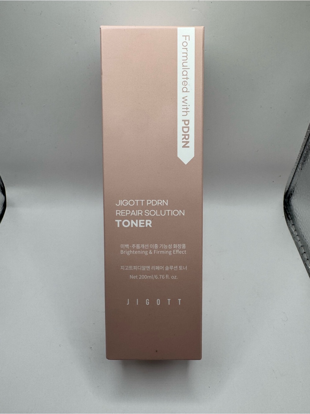 PDRN Repair Solution Toner — Soft Pink Brightening Toner Jigott